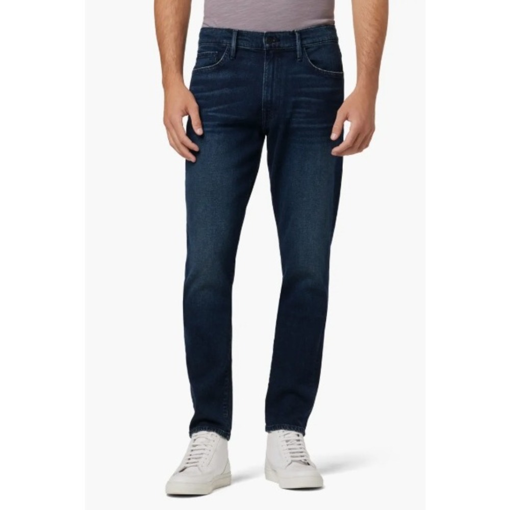 Joe's Jeans Mens The Dean Slim Tapered‎ Dark Wash Denim Casual Basics Size 36